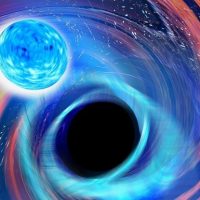 Впервые ученые подтвердили столкновение черной дыры и нейтронной звезды
