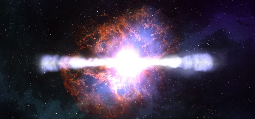 Обнаружен странный гамма-всплеск, исходящий от редкого коллапсара