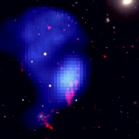 Астрономы обнаружили «невидимое» космическое облако, превышающее размерами Млечный Путь