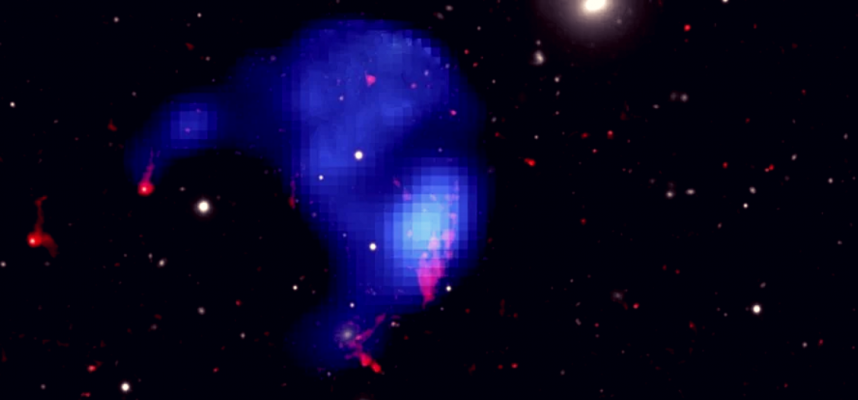 Астрономы обнаружили «невидимое» космическое облако, превышающее размером Млечный Путь