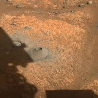 Марсоход Perseverance столкнулся с проблемой при сборе первых марсианских образцов