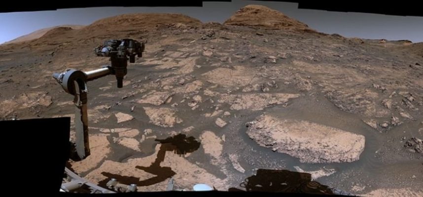 НАСА опубликовало новый панорамный тур по Марсу