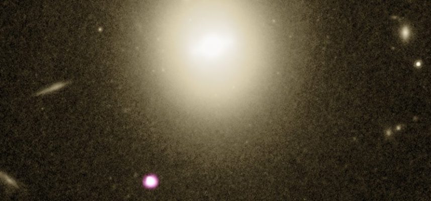 Неуловимая черная дыра промежуточной массы пожирает звезду