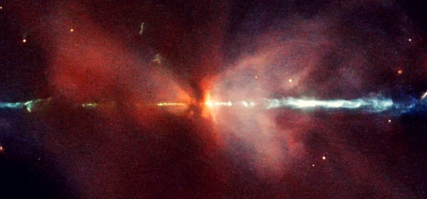 Хаббл запечатлел редкий небесный феномен