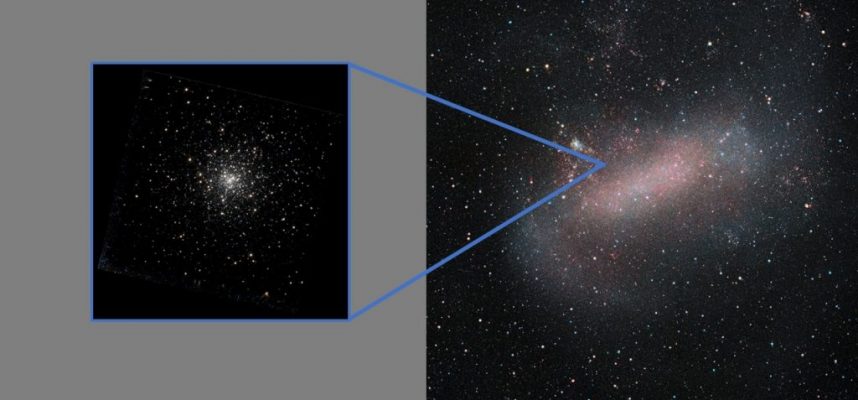 Астрономы подтвердили, что Большое Магелланово Облако полностью поглотило еще одну галактику