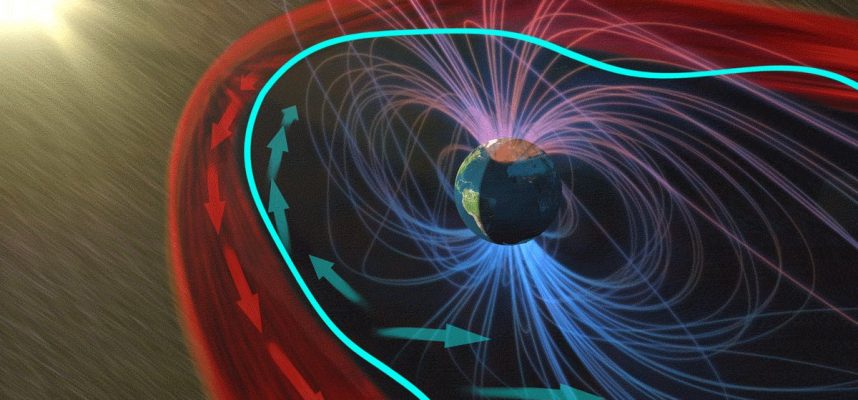 «Неподвижные» волны неожиданно обнаружены на краю магнитосферы Земли