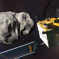 НАСА отправляет зонд на столкновение с астероидом