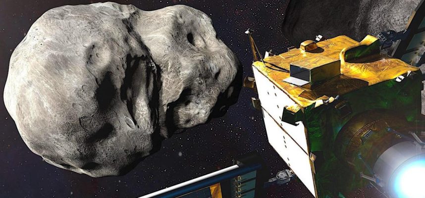 НАСА отправляет зонд на столкновение с астероидом