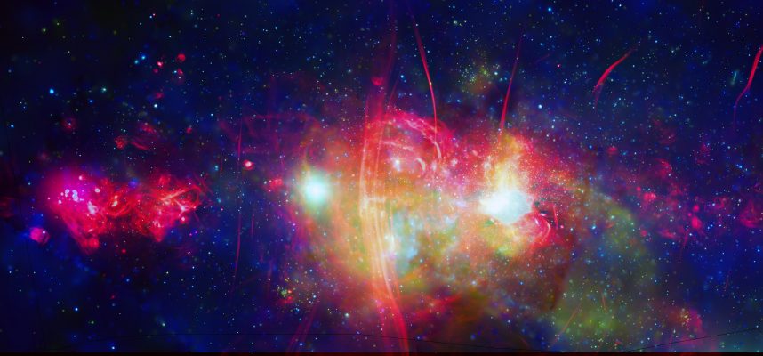 Существует таинственный барьер, не позволяющий космическим лучам проникнуть в центр Галактики