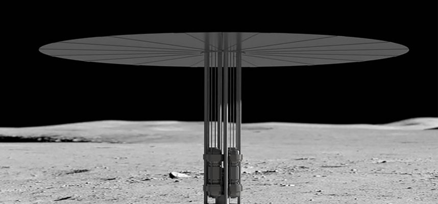 НАСА раскрывает смелый план по установке ядерного реактора на Луне в течение 10 лет