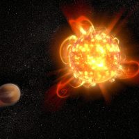 Гигантское извержение звезды EK Draconis - предупреждение о возможности Солнца сделать планеты «стерильными»