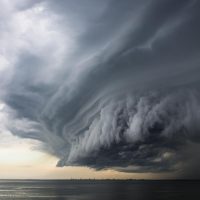 Ученые сообщили о ранее неизвестном типе шторма под названием «атмосферное озеро»