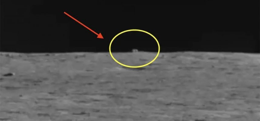 Луноход Yutu 2 обнаружил таинственный куб на темной стороне Луны