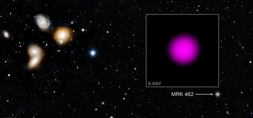 Недавно обнаруженная «мини» черная дыра — одна из самых маленьких из когда-либо найденных