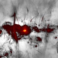 Новый снимок Млечного Пути раскрывает таинственные структуры в его центре