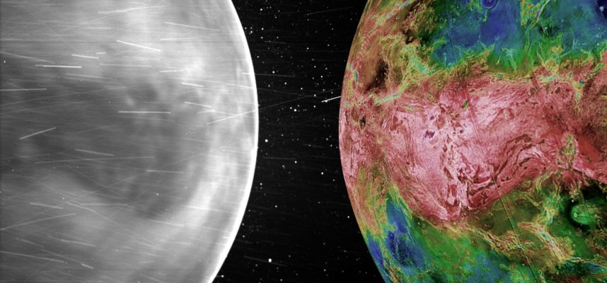 Космический зонд НАСА впервые увидел поверхность Венеры