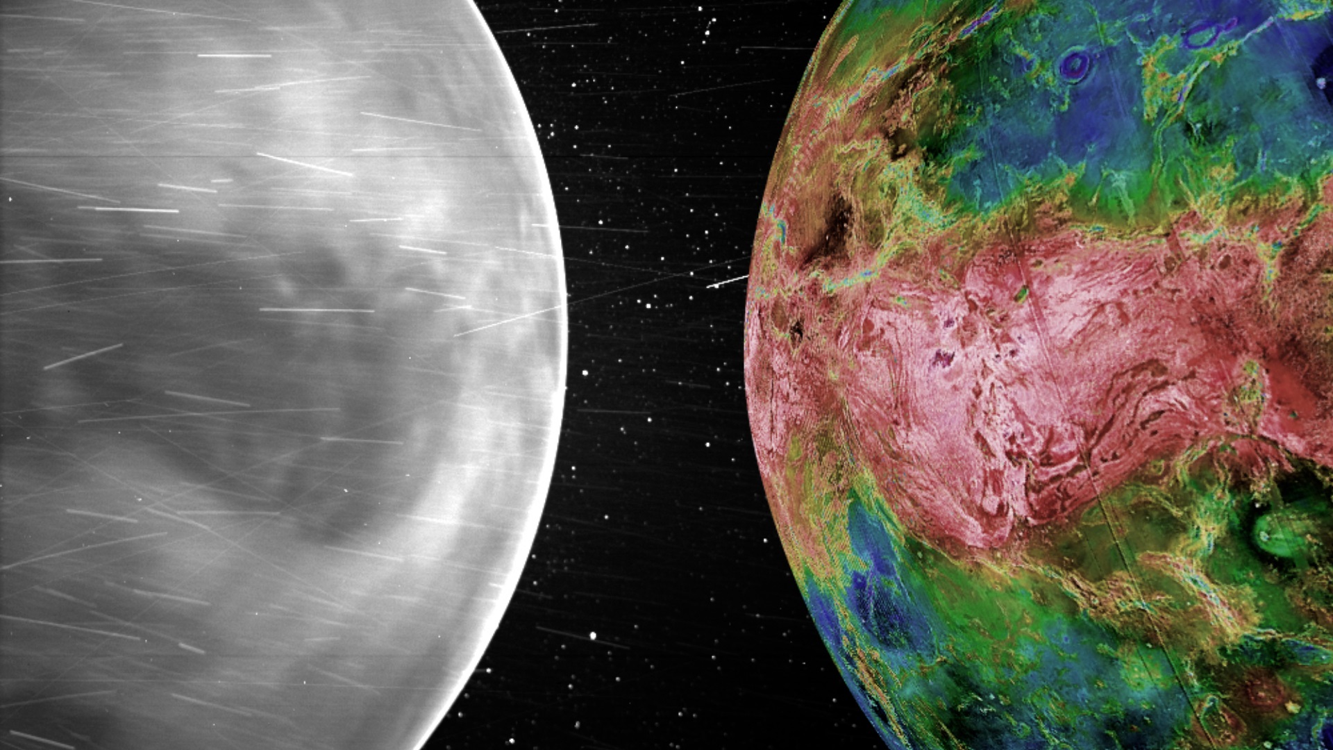 Венера снимки НАСА