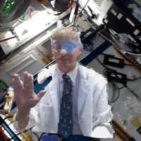НАСА впервые «голопортировало» человека на МКС