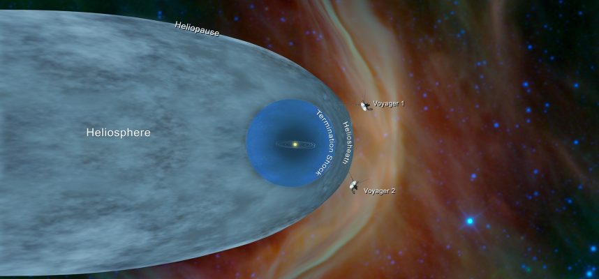 «Вояджер-1» отправляет загадочные данные из-за пределов нашей Солнечной системы