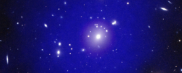 Астрономы обнаружили «недостающее звено» ударной волны при слиянии галактик