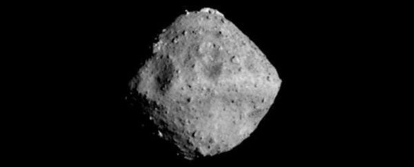 Строительные блоки жизни были впервые обнаружены на астероиде в космосе