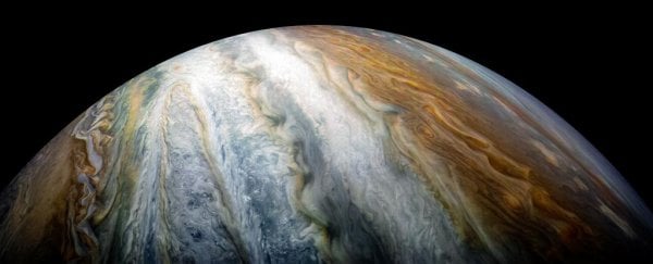 Новое исследование предполагает, что молодой Юпитер поглотил множество планетезималей