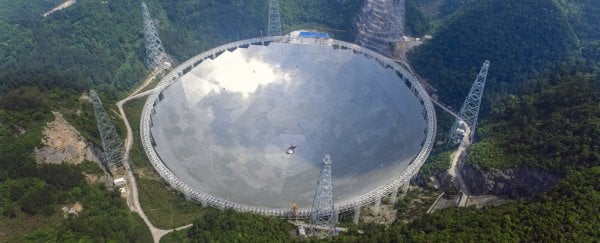 Астрономы в Китае заявляют о возможном обнаружении «внеземных цивилизаций»