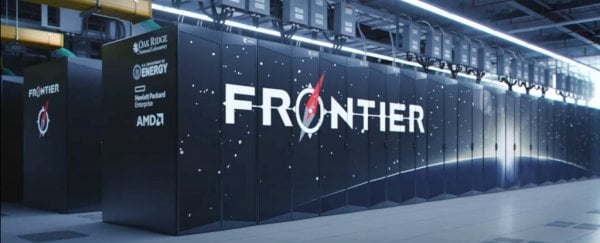 Американский суперкомпьютер только что преодолел экзафлопный барьер и стал самым быстрым в мире