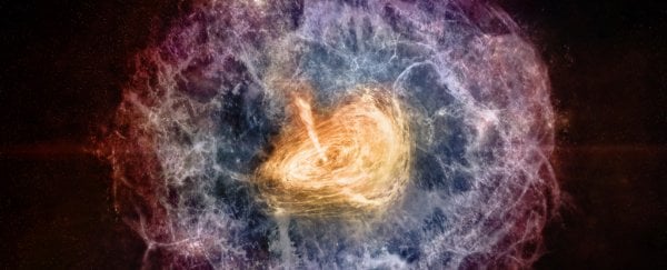 Астрономы определили самый мощный пульсар в далекой галактике