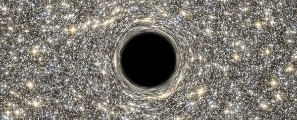 Сверхмассивные черные дыры могут иметь сравнительно скромное происхождение, говорит исследование