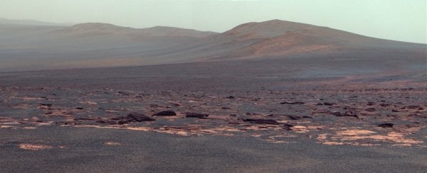 На Марсе так много радиации, что любые признаки жизни будут погребены на глубине шести футов