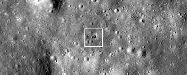 Астрономы нашли кратер от загадочной ракеты, врезавшейся в Луну