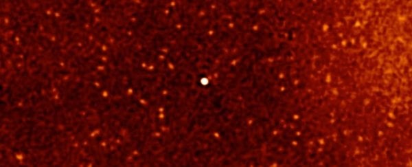 Необычный импульс, обнаруженный в небе, может быть совершенно новым классом звездных объектов