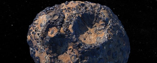 Астрономы представили самую подробную карту психики металлического астероида