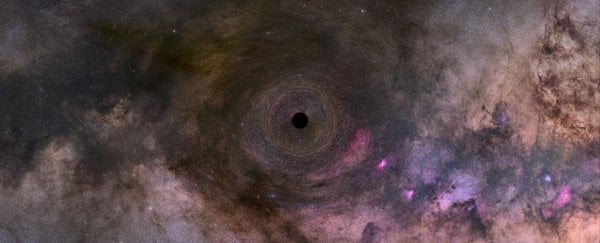Блуждающая черная дыра, блуждающая по нашей галактике, могла быть только что подтверждена