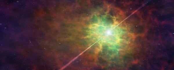 Астрономы сообщают, что в Млечном Пути был обнаружен ультраредкий космический объект
