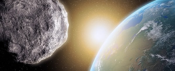 Околоземные астероиды, которых мы никогда раньше не видели, скрываются в сиянии Солнца