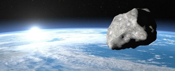 Астрономы только что обнаружили астероид, который сегодня проходит очень близко к Земле