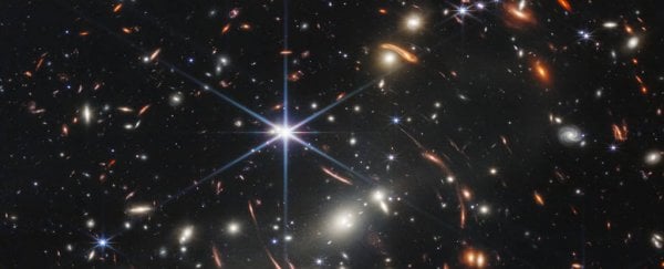BREAKING: JWST раскрывает самый глубокий взгляд на Вселенную, и это захватывает дух