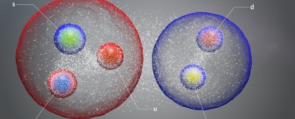 На Большом адронном коллайдере обнаружены доказательства существования трех невиданных ранее частиц