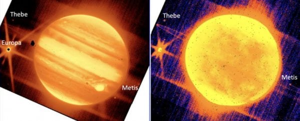 Команда Уэбба только что украдкой сбросила фотографию Юпитера, и мы не можем перестать смотреть
