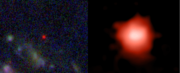 Космический телескоп Джеймса Уэбба, возможно, уже нашел самую старую галактику из когда-либо виденных