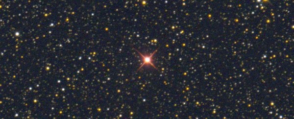 Эту рекордно быструю новую звезду можно было увидеть невооруженным глазом в течение дня, а затем она исчезла
