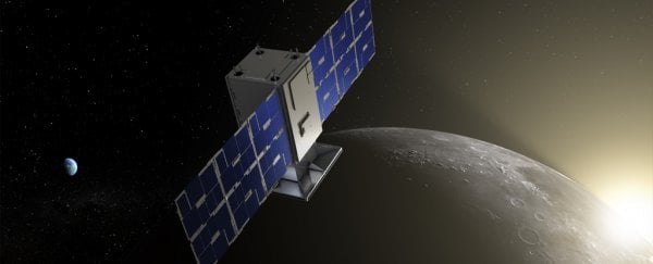 НАСА запускает наноспутник в рамках миссии Landmark по возвращению на Луну