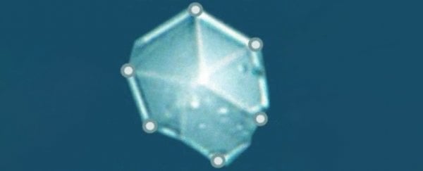 Ученые нашли невиданные ранее кристаллы в пыли Челябинского метеорита