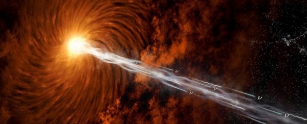 Астрофизики считают, что нашли загадочный источник нейтрино высоких энергий