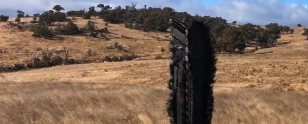 В Австралии разбился гигантский кусок космического мусора, но эксперты могли его идентифицировать
