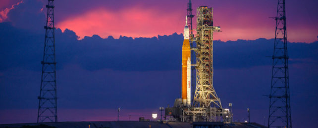 ВРЕМЯ: НАСА предпринимает вторую попытку запустить ракету Artemis 1 Moon