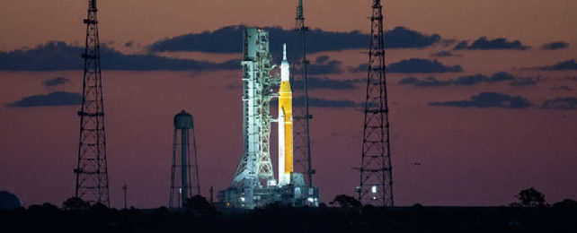 ОБНОВЛЕНО: НАСА очистило свой исторический запуск ракеты Artemis 1 Moon