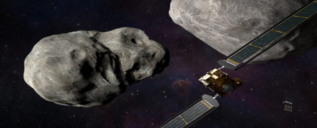 В понедельник космический корабль НАСА столкнется с астероидом. Смотрите в прямом эфире здесь